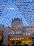 Le Louvre, from inside Les Pyramides